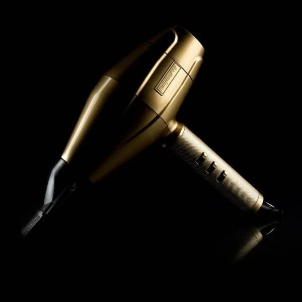 Profesionalus plaukų džiovintuvas BaByliss Pro 4 Artists Gold FX Digital Dryer FXBDG1E, 2200 W, aukso spalvos