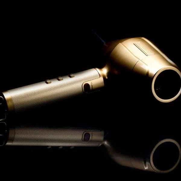 Profesionalus plaukų džiovintuvas BaByliss Pro 4 Artists Gold FX Digital Dryer FXBDG1E, 2200 W, aukso spalvos