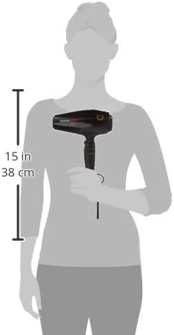 Profesionalus plaukų džiovintuvas BaByliss Pro Ultra Light Dryer BAB7000IE, 22 500 aps./min.