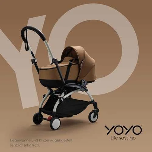 BabyZen Yoyo 2 Bassinet Raincover - uždangalas nuo lietaus Yoyo 2 lopšiui | Baneris