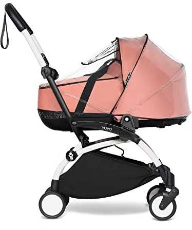 BabyZen Yoyo 2 Bassinet Raincover - uždangalas nuo lietaus Yoyo 2 lopšiui | Baneris