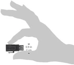 Bachmann 1x USB 3.0 A / A Keystone, Juodas, USB 3.0 A, USB 3.0 A, 85 mm