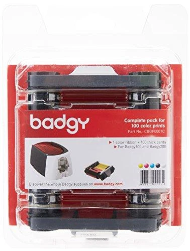 „Evolis Consumables Kit Badgy“ – (CBGP0001C)
