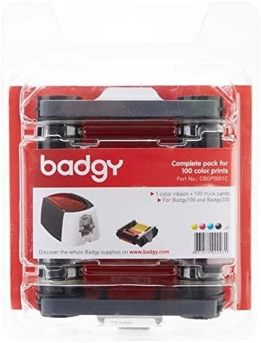 „Evolis Consumables Kit Badgy“ – (CBGP0001C)