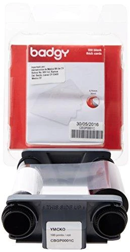 „Evolis Consumables Kit Badgy“ – (CBGP0001C)