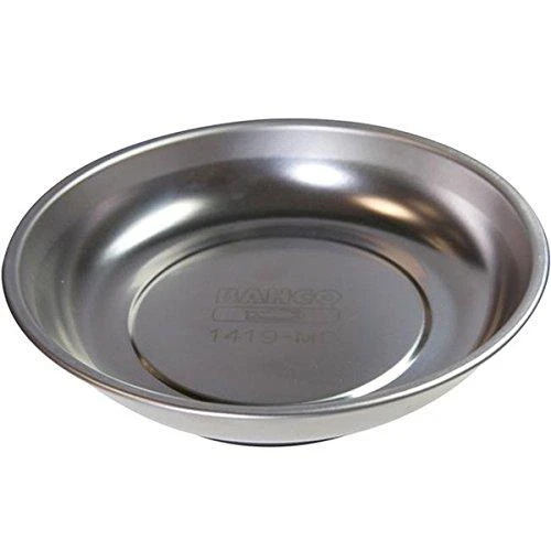 Grąžtas Magnetinė lėkštutė 150mm su gumuotu padu, BAHCO