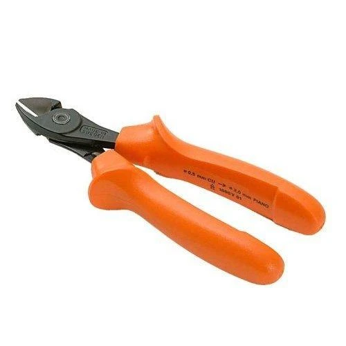 1000V Šoninio kirpimo replės 140mm ypač kietai vielai, Bahco