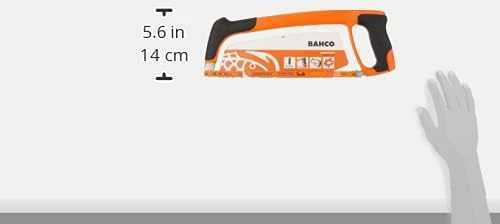 Metalo pjūklo rėmelis 395mm BAHCO