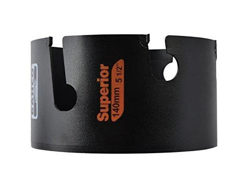 Bahco Multiconstruction Superior karūna su kietmetalio dantukais 140mm, gylis 71mm