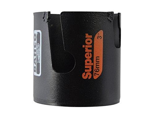 Bahco Multiconstruction Superior karūna su kietmetalio dantukais 76mm, gylis 71mm