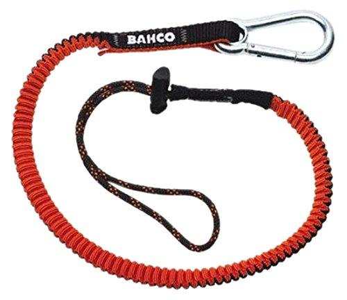 Bahco Tamprus lynas įrankiams nuo kritimo saugoti. Fiksuotas karabinas ir reguliuojama kilpa. Max 3kg, Bendras ilgis 1,2m
