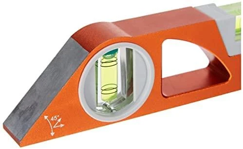 Bahco Magnetinis "Torpedo" gulsčiukas, 2 akutės 45°