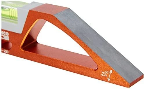 Bahco Magnetinis "Torpedo" gulsčiukas, 2 akutės 45°