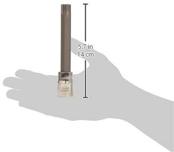 Bahco Galvutė su antgaliu 7809TORX T70x140mm 1/2"