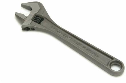 Reguliuojamas raktas 110mm max 13mm Bahco