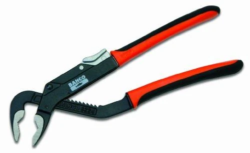 Bahco Reguliuojamos santechninės replės Ergo 315mm, max 55mm, greitas fiksavimas