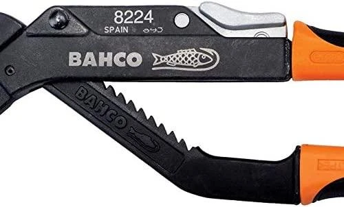 Bahco Reguliuojamos santechninės replės Ergo 315mm, max 55mm, greitas fiksavimas