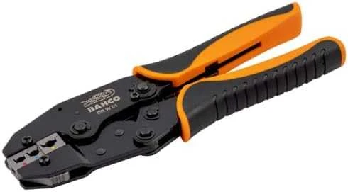 Bahco Cejn Terkšlinės presavimo replės izoliuotoms jungtims 225mm 0,5-6,0mm2