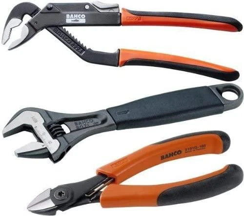 Bahco Set:9071, 8224, 2191G-160