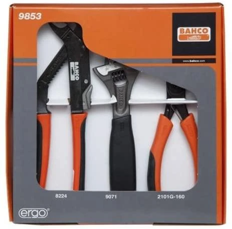 Bahco Set:9071, 8224, 2191G-160