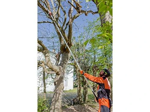 Aliuminis kotas (pagrindas) Bahco 1,8m, trauktas plastiku