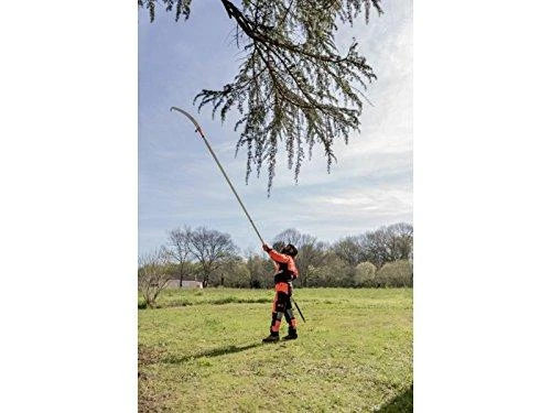 Aliuminis kotas (pagrindas) Bahco 1,8m, trauktas plastiku