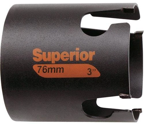 Bahco Multiconstruction Superior karūna su kietmetalio dantukais 35mm, gylis 71mm
