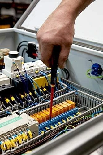 Bahco Izoliuotas atsuktuvas ERGO™ plokščias 0.5x3.0x100mm 1000V VDE