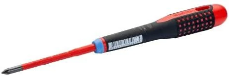 Bahco Izoliuotas atsuktuvas ERGO™ SLIM Pozidriv PZ2x100mm 1000V VDE