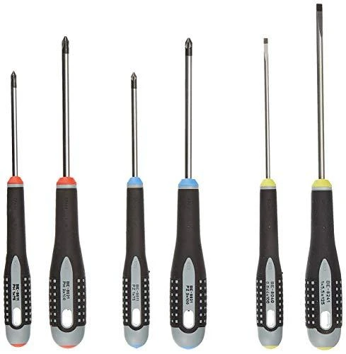 Bahco Atsuktuvų rinkinys ERGO™ 6 vnt - PH1/2; PZ1/2; SL 4,0/5,5