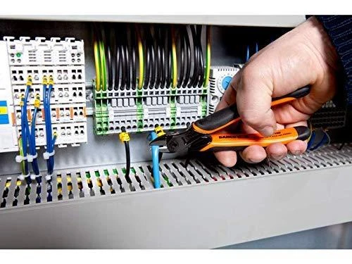 1000V Šoninio kirpimo replės 160mm ypač kietai vielai, Bahco