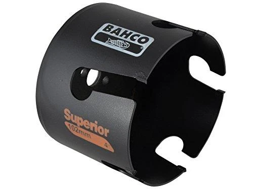 Bahco Multiconstruction Superior karūna su kietmetalio dantukais 102mm, gylis 71mm