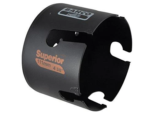 Bahco Multiconstruction Superior karūna su kietmetalio dantukais 111mm, gylis 71mm