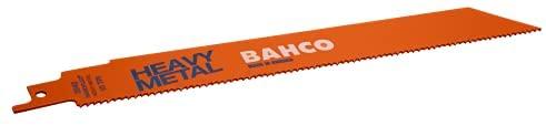 Bahco Tiesinio pjūklo geležtės Sandflex Bi-Metal 150mm*0,9mm ST 8/12TPI, sunkiajam metalui 5vnt
