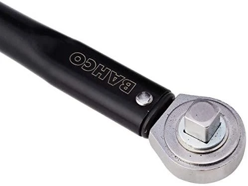 Bahco Mechaninis dinamometrinis raktas 20-100Nm ±3% (CW & CCW) 1/2" 387mm, langelio tipo skalė