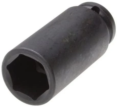 Galvutė smūginė šešiakampė 1/2" ,prailginta, 19mm K7806M Bahco