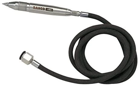 Bahco Pneumatinis graviravimo įrankis 140mm (Bar 6.3, 1/4, 220gr.)