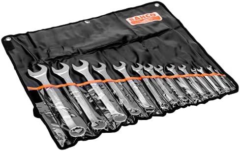 Kombinuotų raktų komplektas Bahco, 14 vnt. 6-32mm plastikinėje dėkle