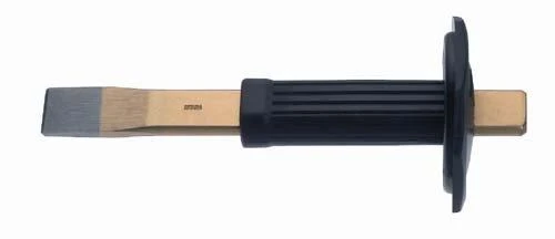Kaltas Bahco, su plastikine apsauga rankoms 26x7x240mm