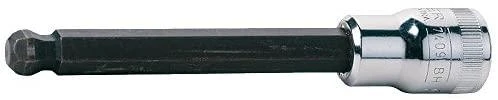 Bahco Galvutė su HEX suapvalintu antgaliu l. 3/8" ball HEX