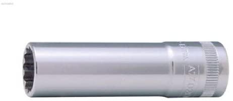 Bahco Galvutė dvylikakampė ilga A7402DM 18mm 3/8"