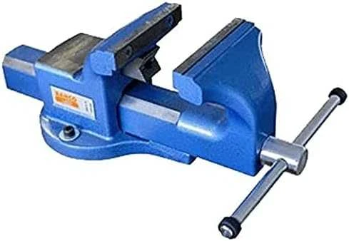 Bahco Spaustuvas stalinis 100mm, be sukiojamo pagrindo