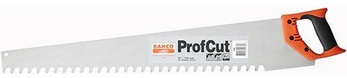 Bahco Pjūklas su kietmetalio dantukais keramzito, dujų silikato blokeliams 25" 620mm 1.4TPI