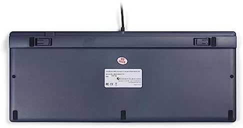 Bakker Elkhuizen BakkerElkhuizen Klaviatūra Ultraboard 960 Standard Compact(CH) retail