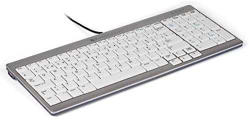 Bakker Elkhuizen BakkerElkhuizen Klaviatūra Ultraboard 960 Standard Compact(CH) retail