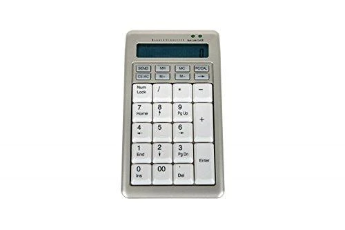 Bakker Elkhuizen Carruzzo BakkerElkhuizen S-board 840 Numeric skaičių klaviatūra PC USB Šviesiai Žalia, Balta