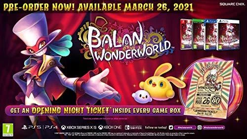 „Square Enix Balan Wonderworld“ PS4