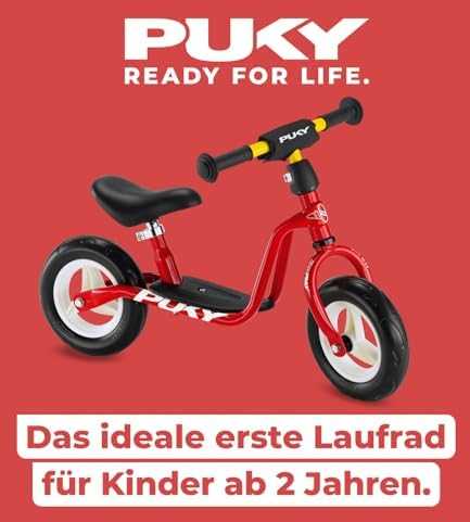 Balansinis dviratukas PUKY LR M puky spalva