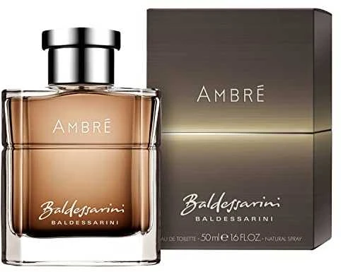 Kvepalai vyrams Baldessarini Ambre EDT, 50 ml