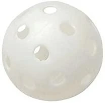 Floor ball kamuoliukas TREMBLAY 70mm baltas